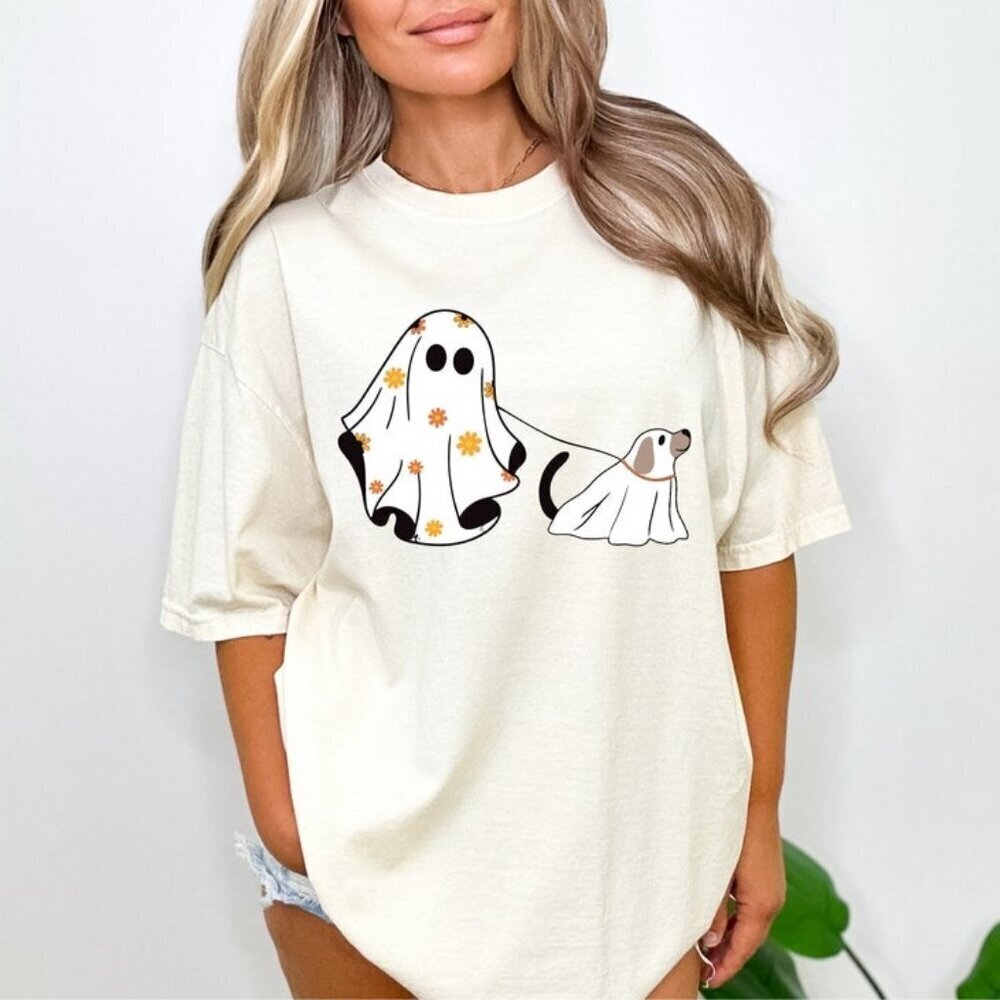 Ute Ghost Dog Shirt Ghost Dog Tshirt Dog Lovers Gift 1
